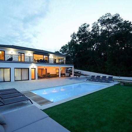 Tres Belle Villa A Ghisonaccia Avec Piscine Chauffee Extérieur photo