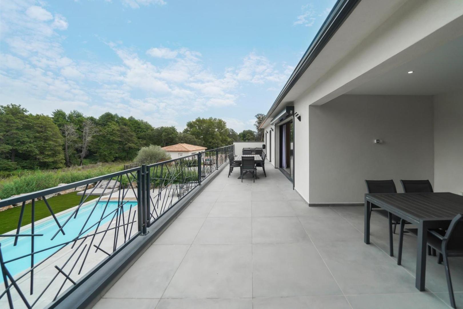 Tres Belle Villa A Ghisonaccia Avec Piscine Chauffee Extérieur photo