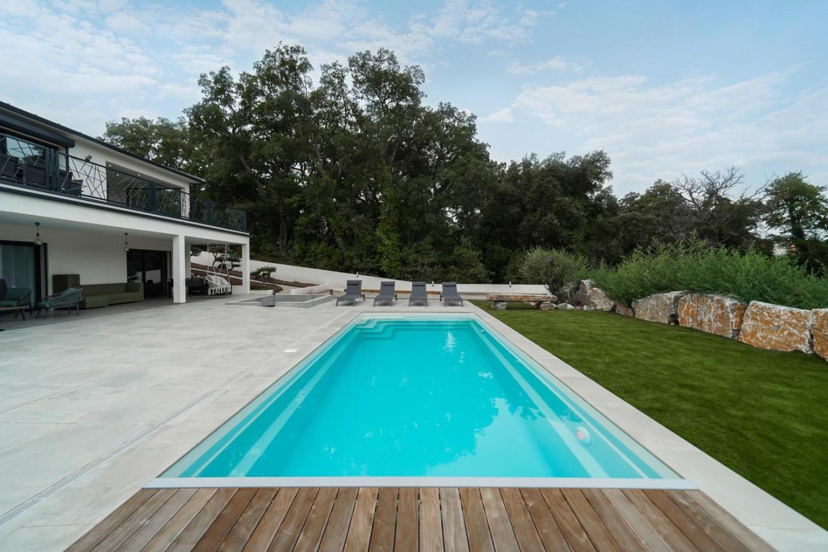 Tres Belle Villa A Ghisonaccia Avec Piscine Chauffee Extérieur photo