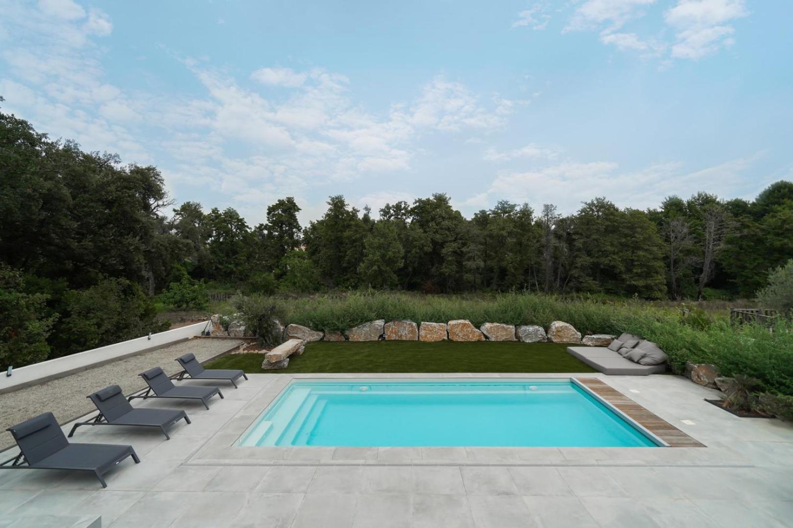 Tres Belle Villa A Ghisonaccia Avec Piscine Chauffee Extérieur photo